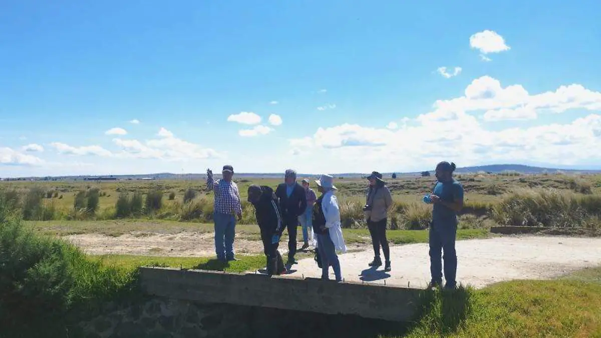 Estudiantes de la UATx desarrollaron un plan para la gestión integral del agua en la región del norte de la entidad Cortesía UATx